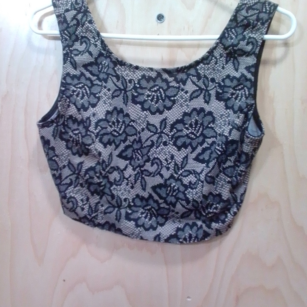 A floral top